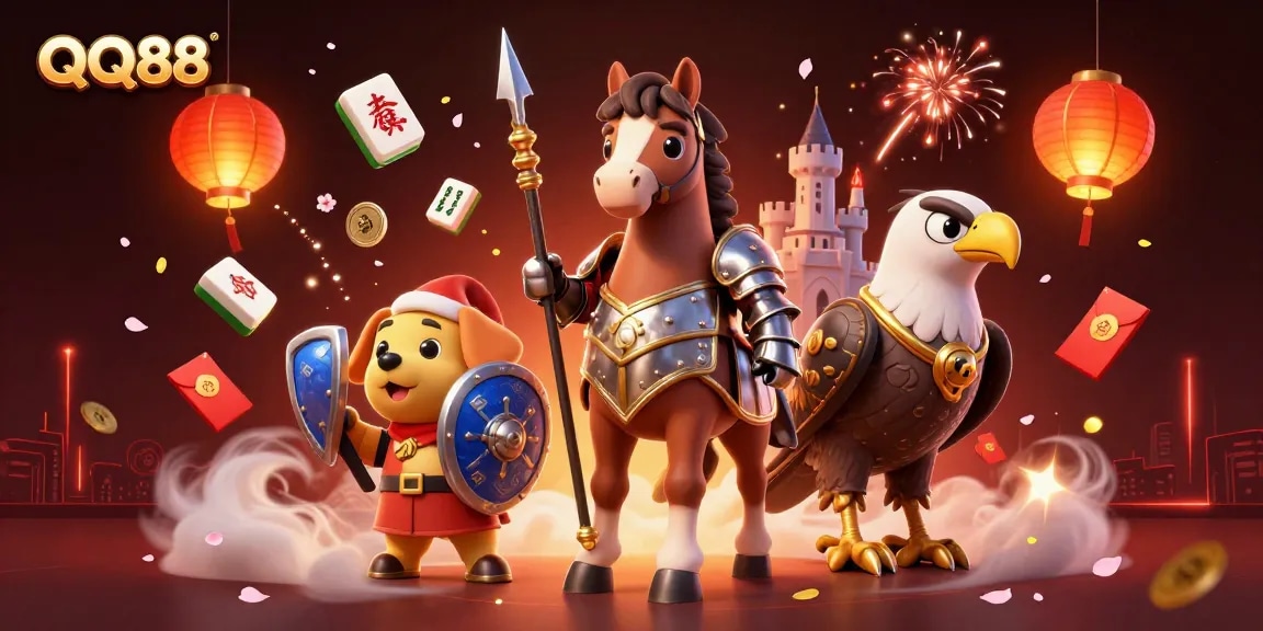 Experience thrilling gaming at QQ88 with a dynamic casino atmosphere filled with excitement and winnings.