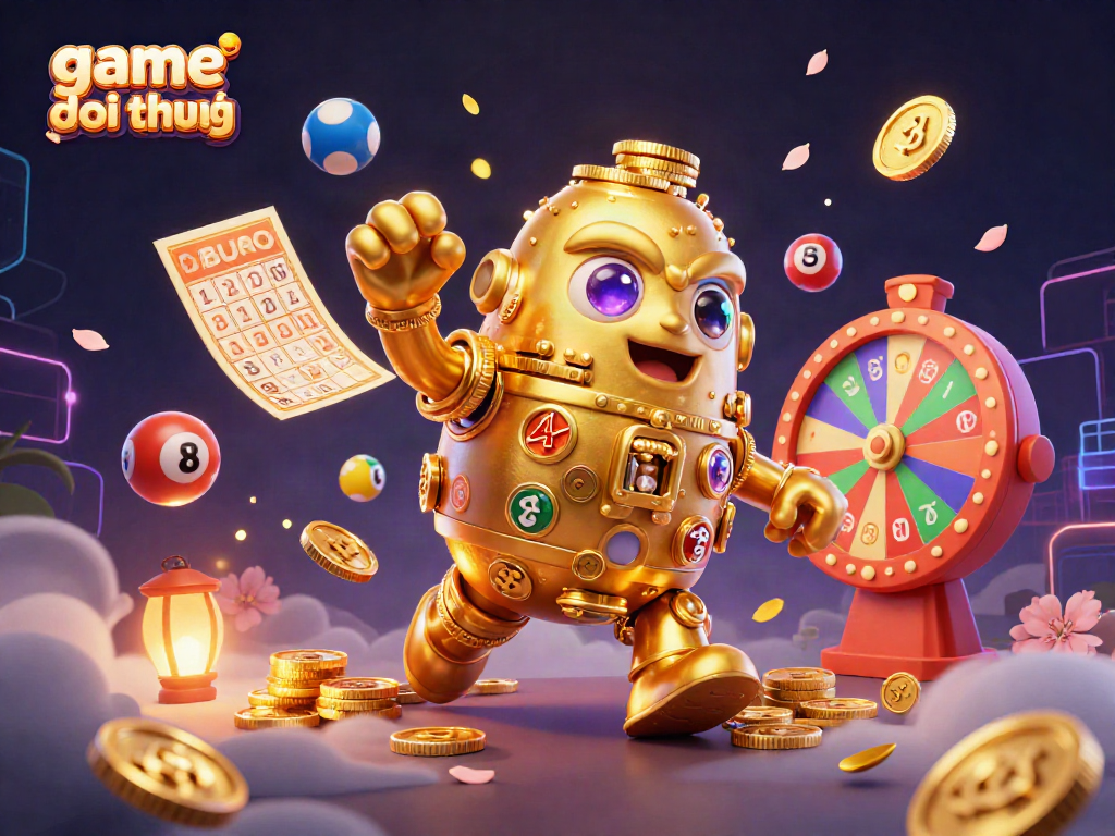 Engage in the thrilling world of game bai doi thuong with dynamic characters and vibrant elements.