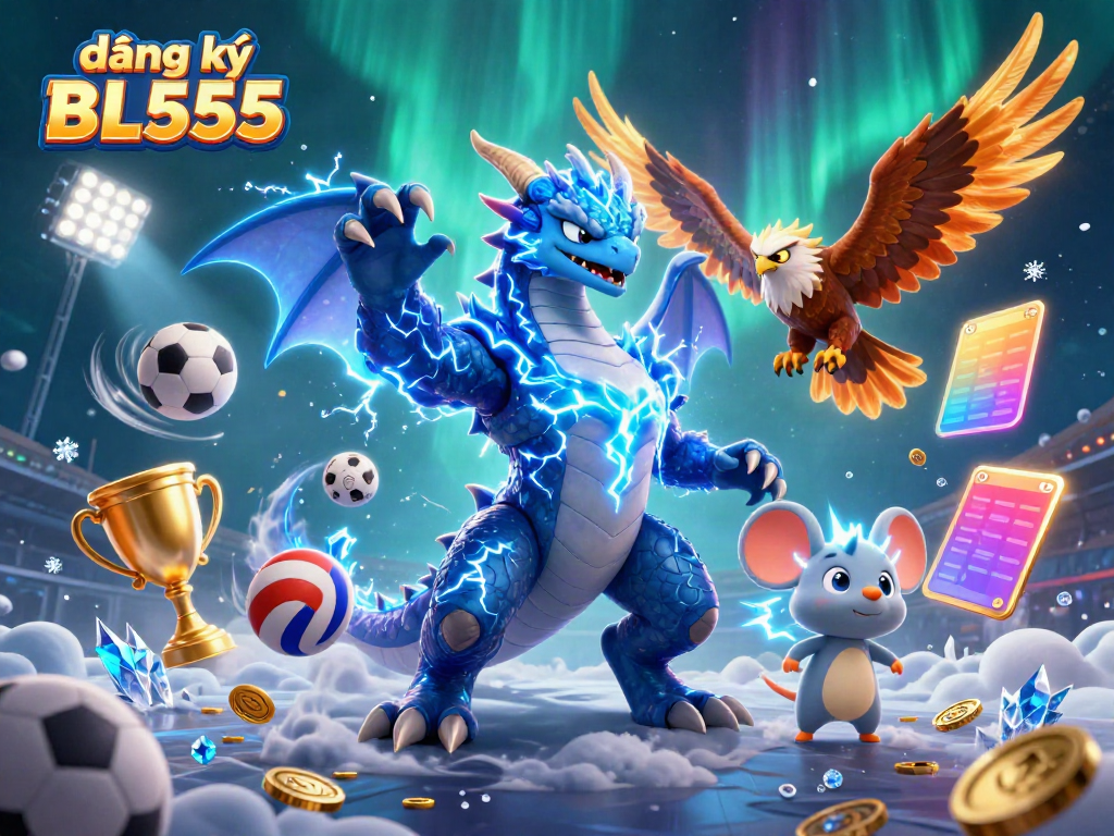 Engage with dynamic sports betting action in đăng kí BL555 world of online gaming!