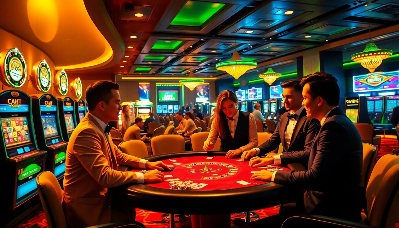 Experience thrilling bets and excitement at https://zbet.nyc/ with a vibrant casino atmosphere and engaging gaming elements.