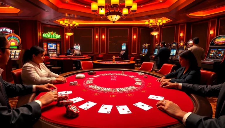 Play blackjack at 68gamebai casino table, showcasing vibrant cards and chips.