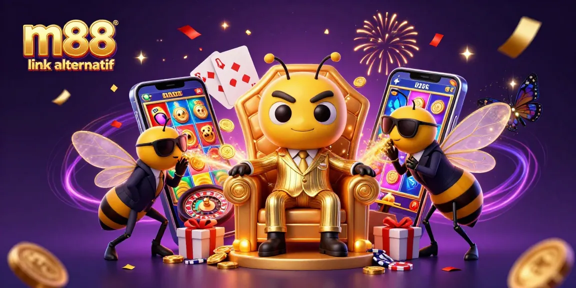 Bet on the m88 link alternatif for thrilling online casino experiences and festive winnings!