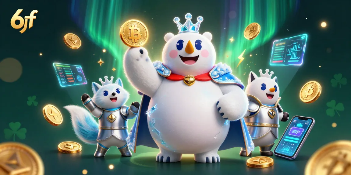 Engage with 6ff's exhilarating casino experience, featuring dynamic characters and vibrant gambling elements.