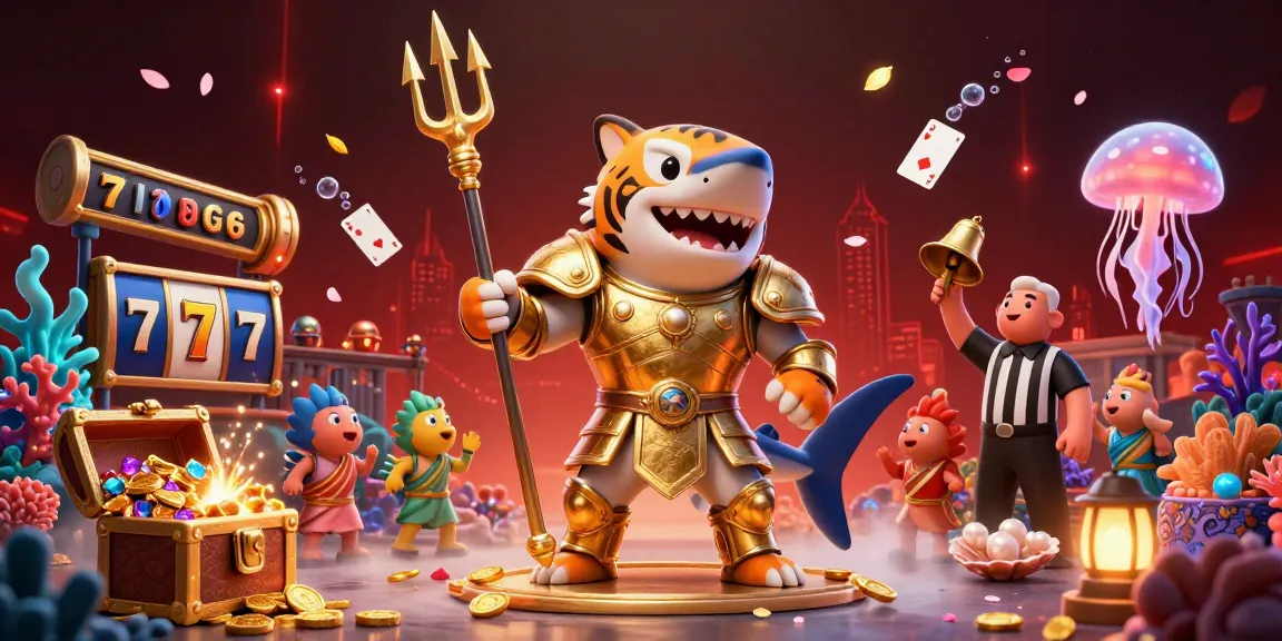 Experience exciting slot gameplay at Luckera casino with a dynamic underwater scene full of treasures.
