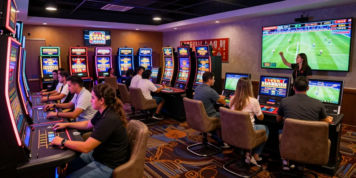 Gran Poseidon juegos in a vibrant casino scene featuring live dealers and exciting gaming experiences.